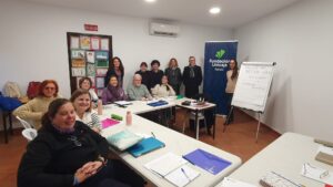 Asistentes al taller de escritura creativa
