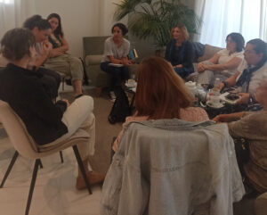 encuentro club de lectura feminista